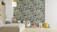 Story book style wallpaper for walls

