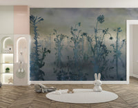 Wild pastel flowers wallpaper for walls
 DTIL25