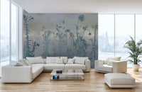 Nature-inspired wildflowers wall mural
 DTIL25