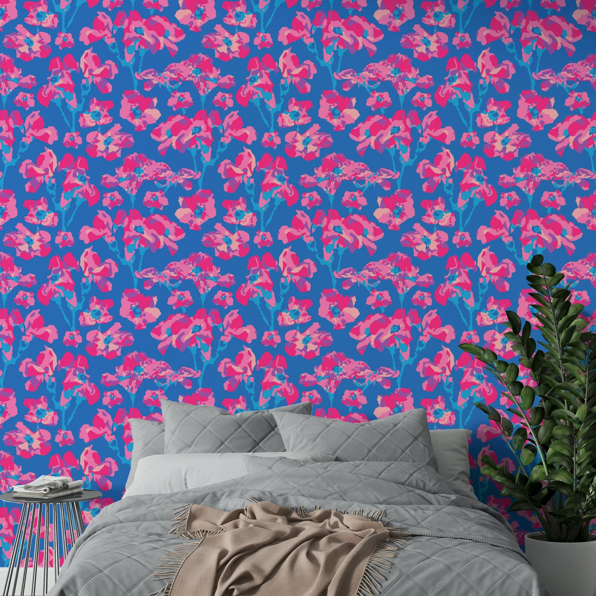 The design has a layered, painterly look with no sharp lines.

