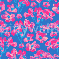 The wallpaper has a smooth, non-reflective matte finish.

