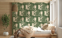 Odd alt text Lasso up this Wild West Charm Wallpaper.