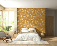 Odd alt text Yeehaw, Wild West Roundup Wallpaper mural fun., GD6616