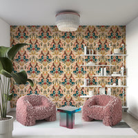 Western style mural wallpaper

