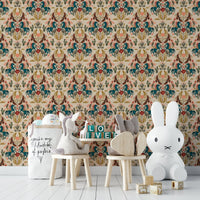 Rustic desert landscape wallpaper

