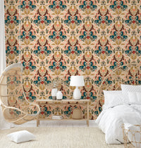 Desert and cactus mural wallpaper

