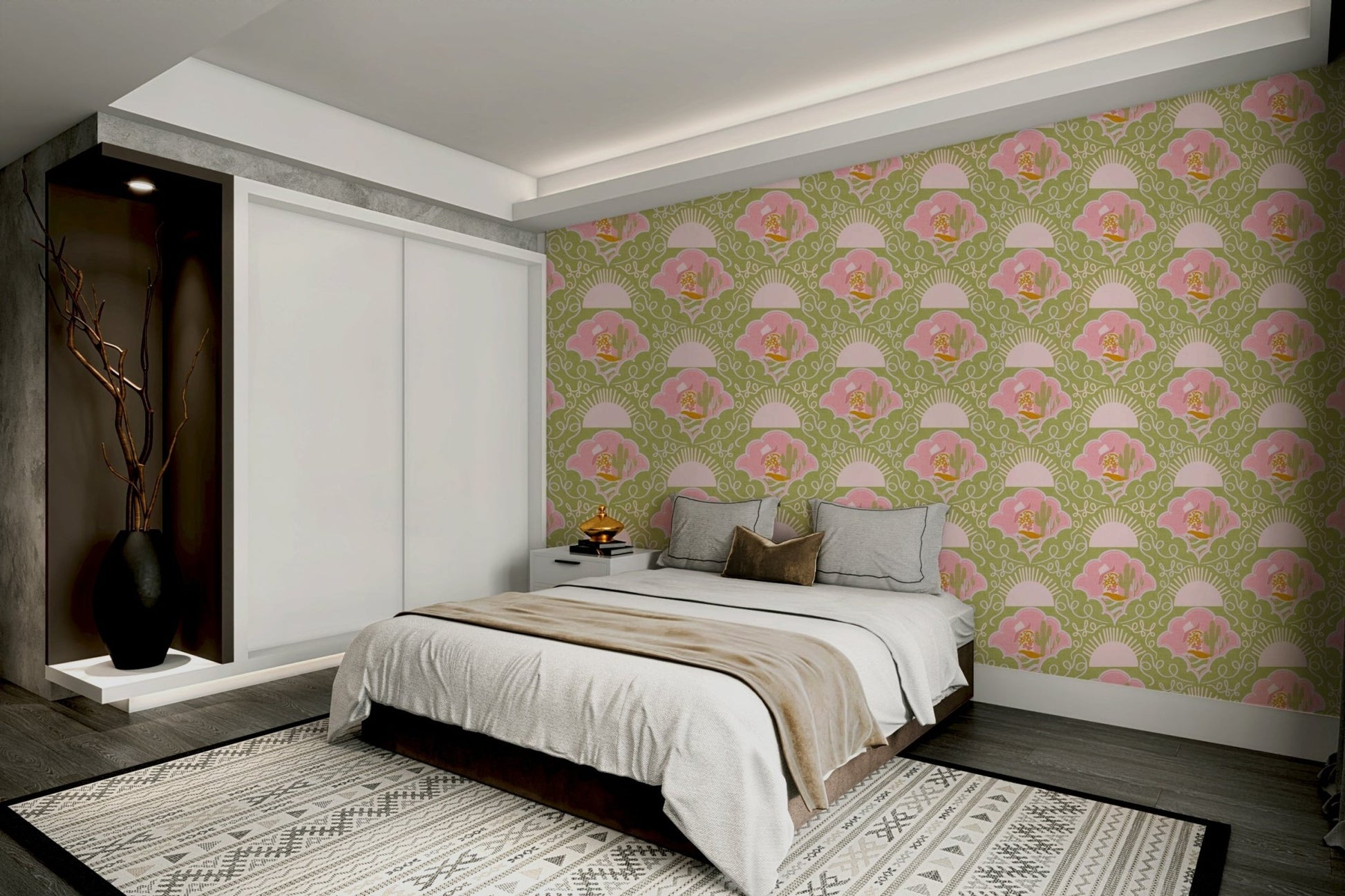 The image is for a playroom or creative space.

