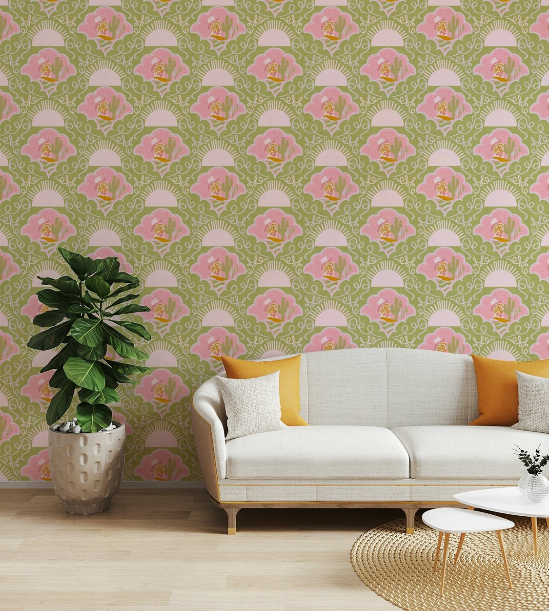 The color scheme is bright and lively.

