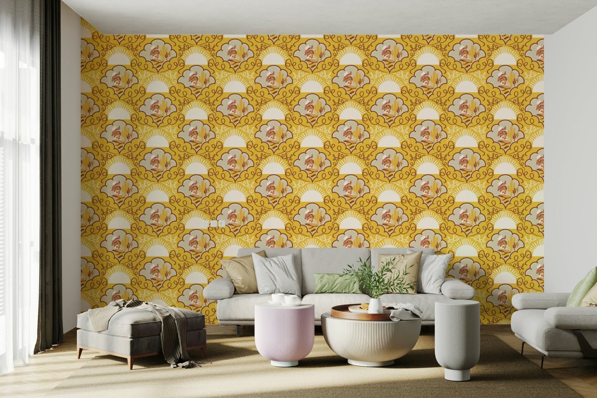 The color scheme is cheerful and sunny. GD3356

