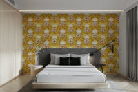 Cactus plants are part of the playful pattern. GD3356

