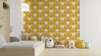 The pattern repeats across the wall. GD3356

