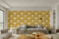 The image is for a child's room or Western decor. GD3356

