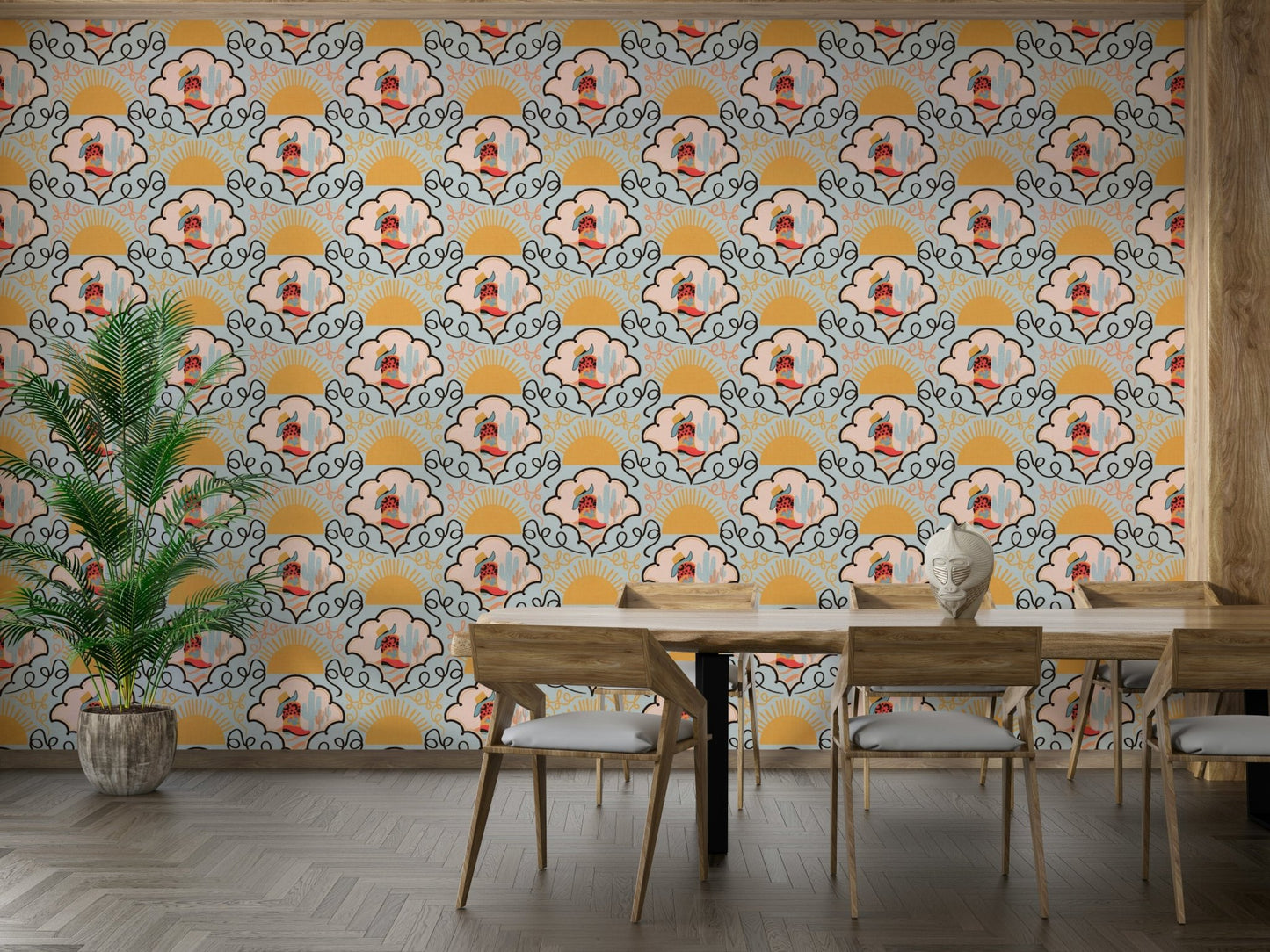 The overall style is playful and whimsical.

