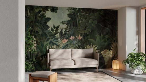 Lush Green Tropical Forest Wallpaper
A485