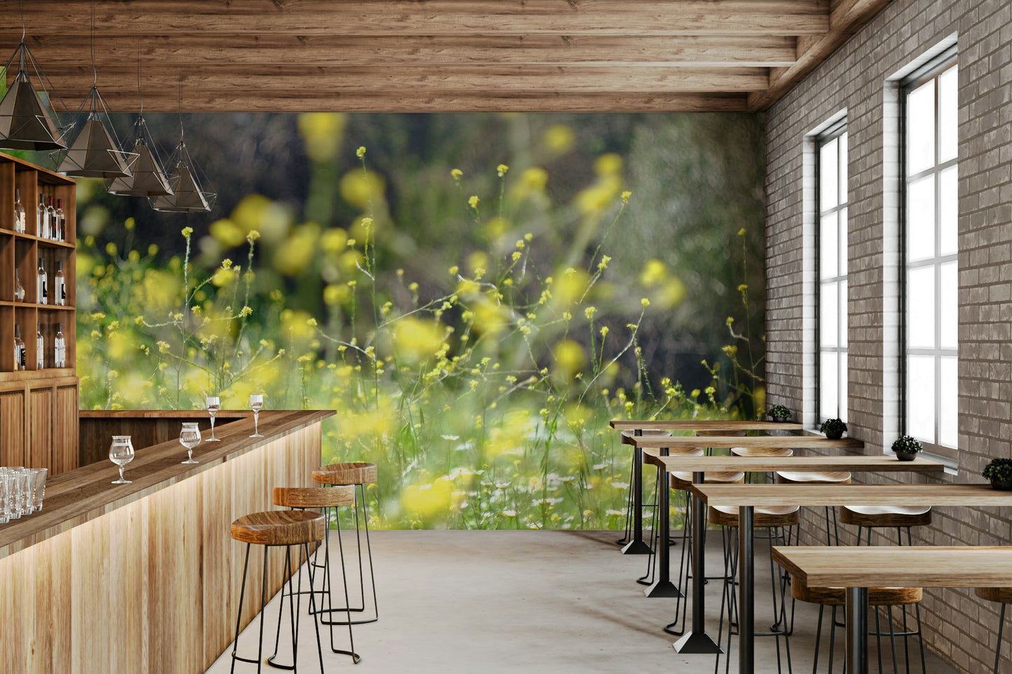 The texture appears smooth and artistic, like a painting or detailed illustration.
