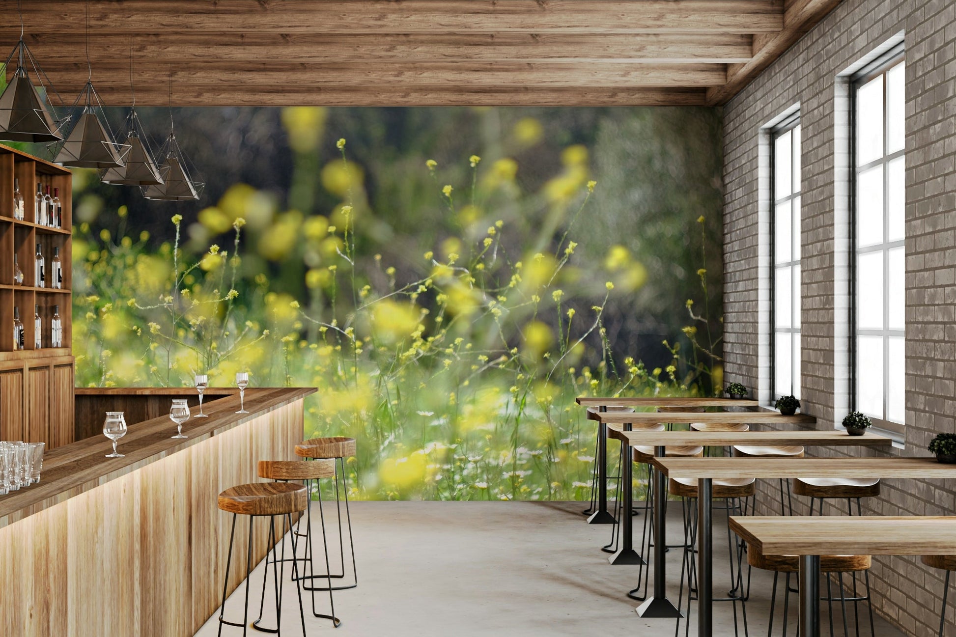 The texture appears smooth and artistic, like a painting or detailed illustration.
