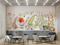 Sense of serene natural beauty and peaceful simplicity.

