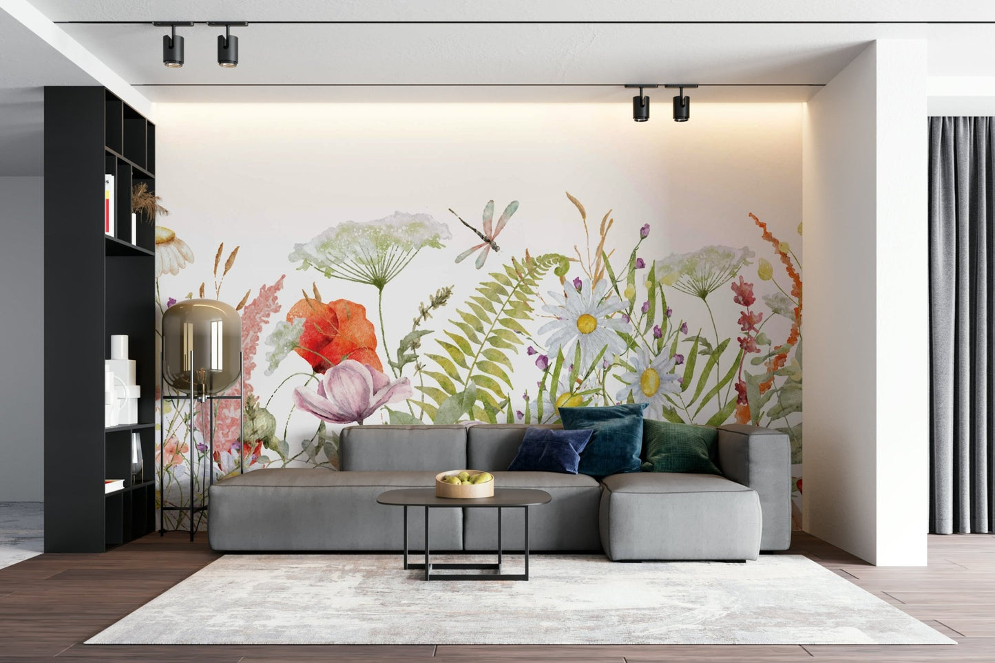 Harmonious and soothing aesthetic.

