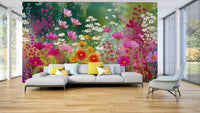 botanical themed wall decor

