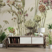 Wildflower Waltz Wall Mural