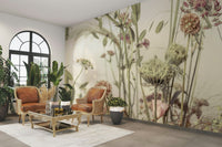 Wildflower Waltz Wall Mural