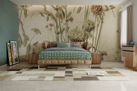 Wildflower Waltz Wall Mural