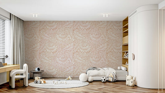 A wallpaper featuring an intricate, detailed pattern.

