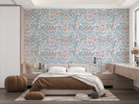 A close-up view shows the fine details of the flower petals and foliage.

