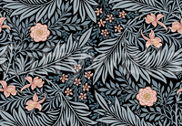 The wallpaper has a smooth, non-reflective matte finish.

