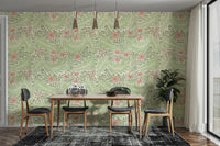 The design has a very polished and luxurious effect on the space.

