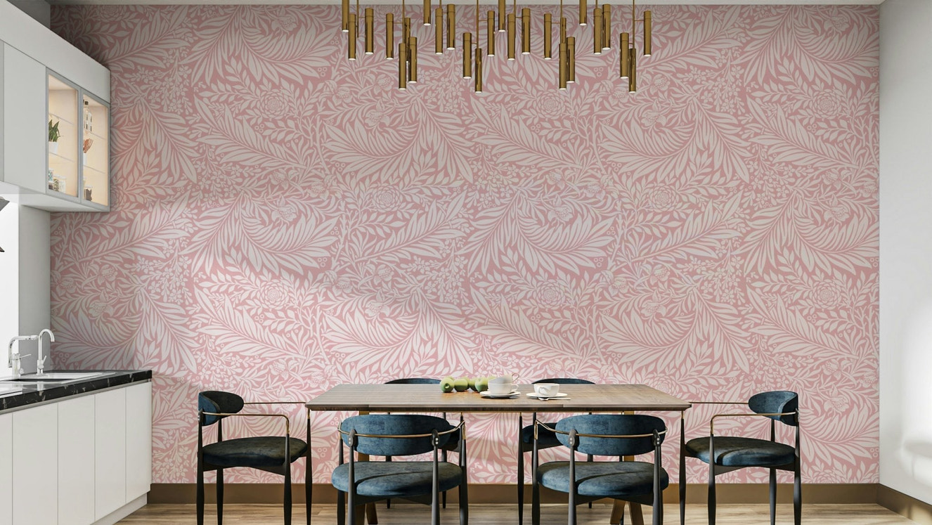 A wallpaper featuring an intricate, detailed pattern.

