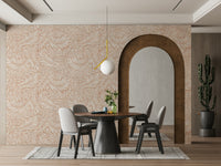 The image shows a repeating design with larkspur flowers and leaves. GD3794

