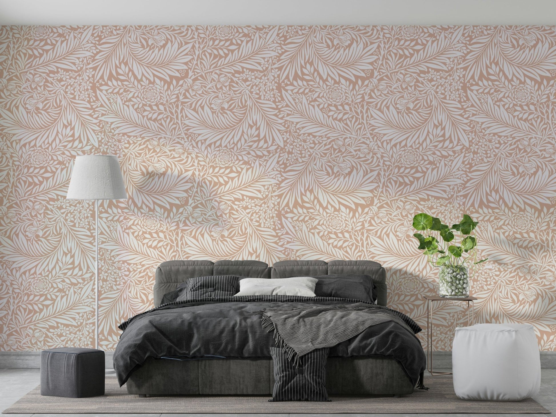 The colors are a soft, elegant sand and white. GD3794

