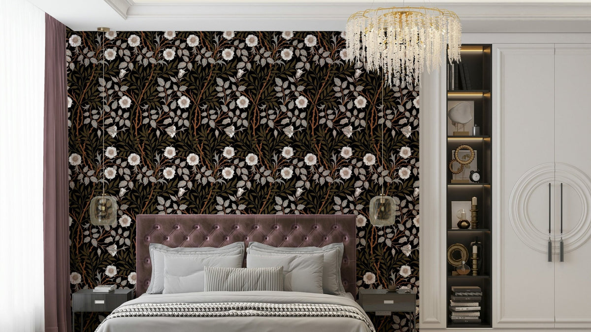 A wallpaper featuring an intricate, detailed pattern. GD3800

