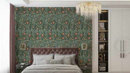 A wallpaper featuring an intricate, detailed pattern. GD3803

