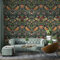 The design has a layered, artistic look with a sense of texture.

