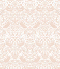 The wallpaper has a smooth, non-reflective matte finish.

