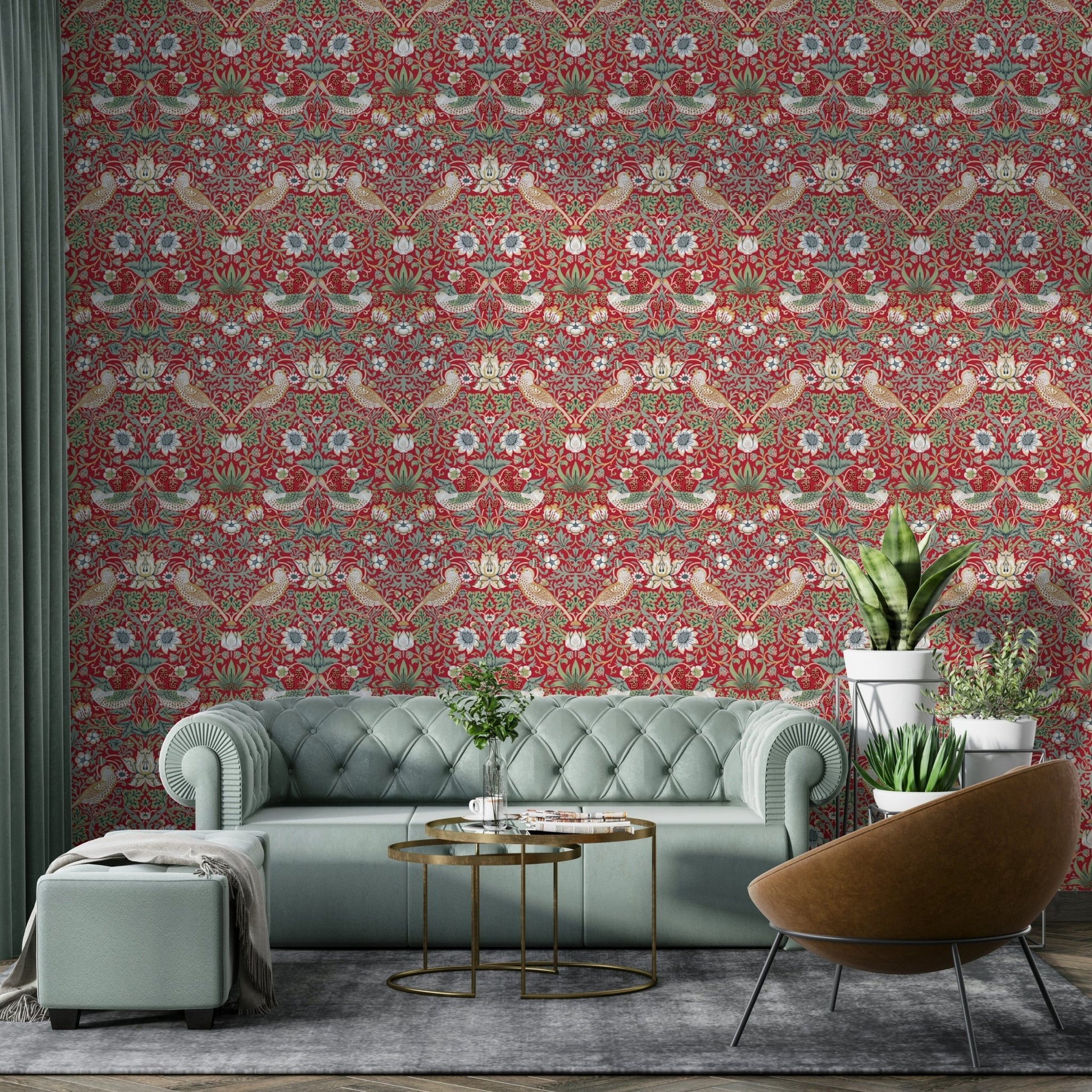 The style is vintage and feels very connected to a sense of history.

