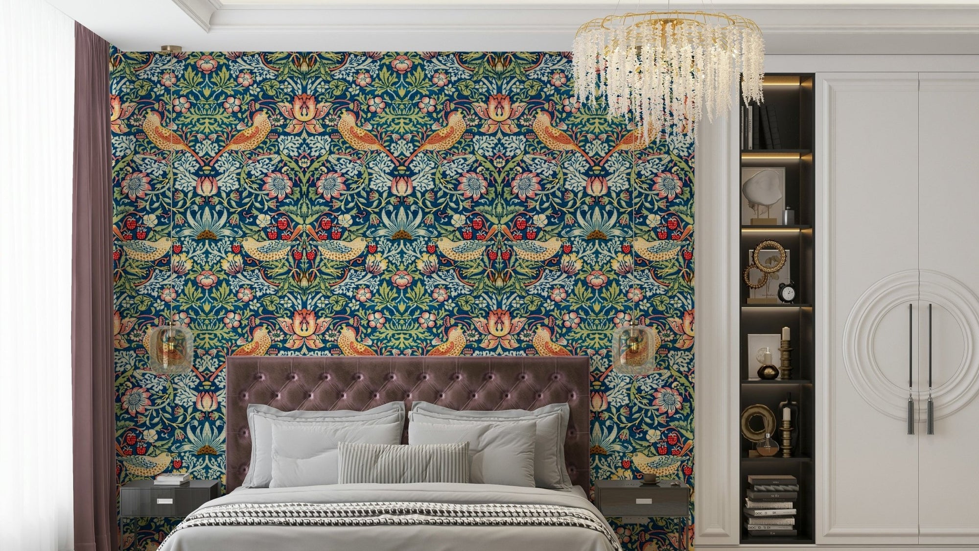 A wallpaper featuring an intricate, detailed pattern. GD3782

