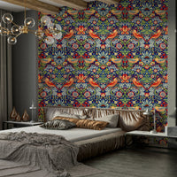 The style is vintage and feels very connected to a sense of history.

