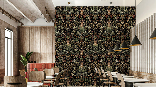 Wallpaper for walls with a timeless, elegant feel


