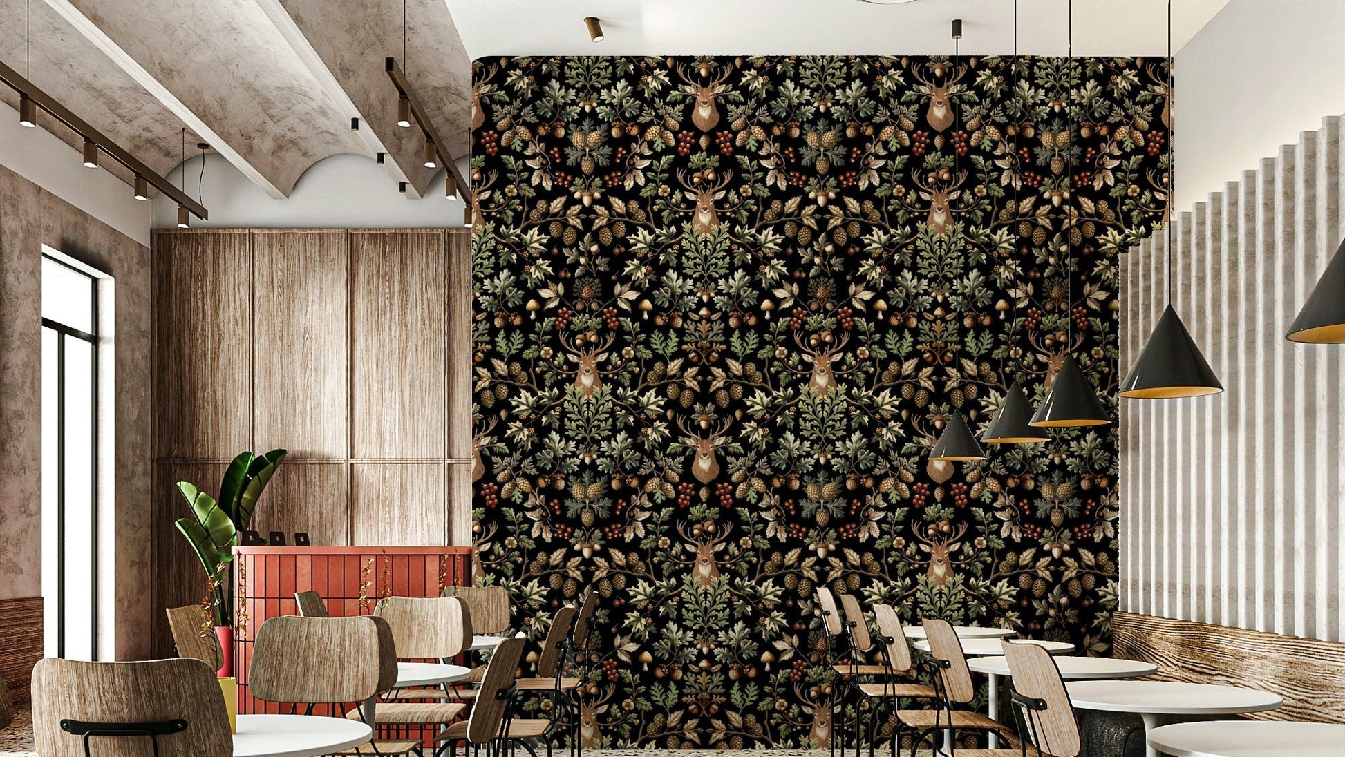 Wallpaper for walls with a timeless, elegant feel

