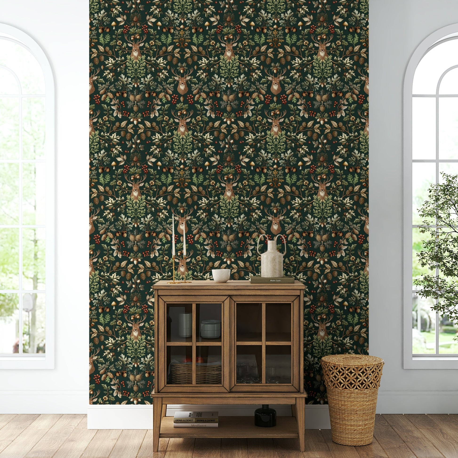 Wallpaper for walls with a timeless, elegant feel GD4014

