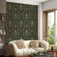 High-quality image of the William Morris vintage wallpaper GD4014

