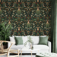 A study with a unique green woodland design GD4014

