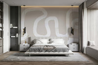 A serene abstract path wall mural for your decor.


