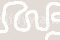 A high-quality minimalist wall mural for walls.


