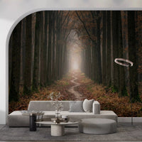 Winding Woodland Way Wall Mural