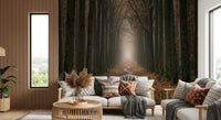 Winding Woodland Way Wall Mural