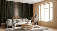 Winding Woodland Way Wall Mural